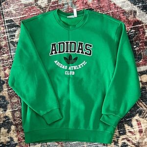 Adidas Green Sweater